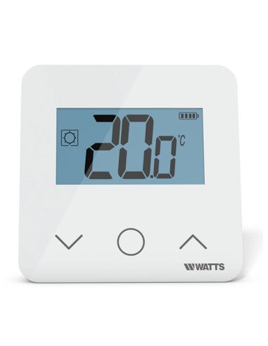 Thermostat d'ambiance digital programmable filaire FloorControl avec mesure  de température - Groupe Afriso