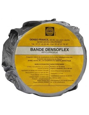 BANDE DENSOFLEX    RL 10M*50mm