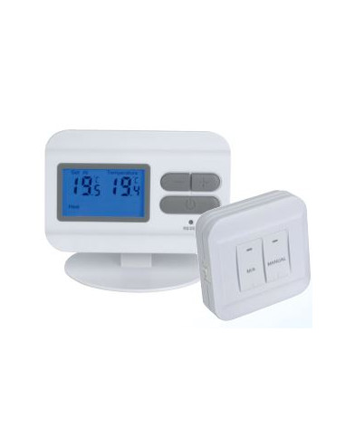 Thermostat d’ambiance digital Non programmable RF - Hebdomadaire Code article : AMB05012