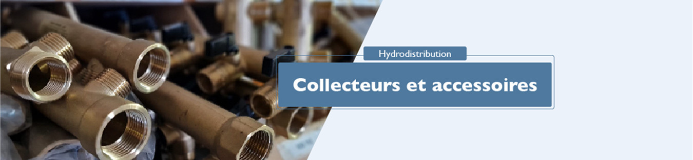 Collecteurs & accessoires | CAP86