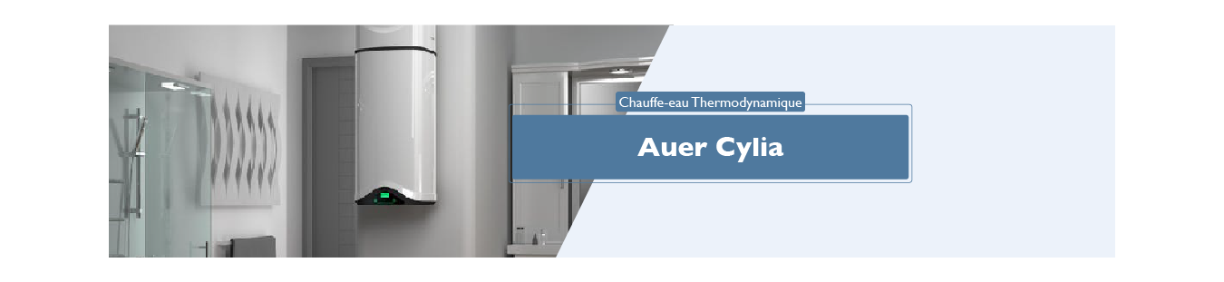 Chauffe-eau Auer Cylia | CAP86