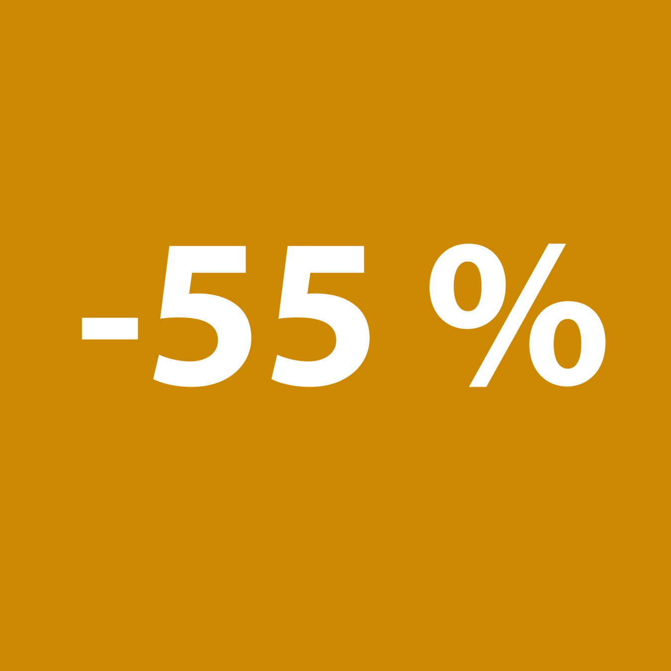Déstockage -55%