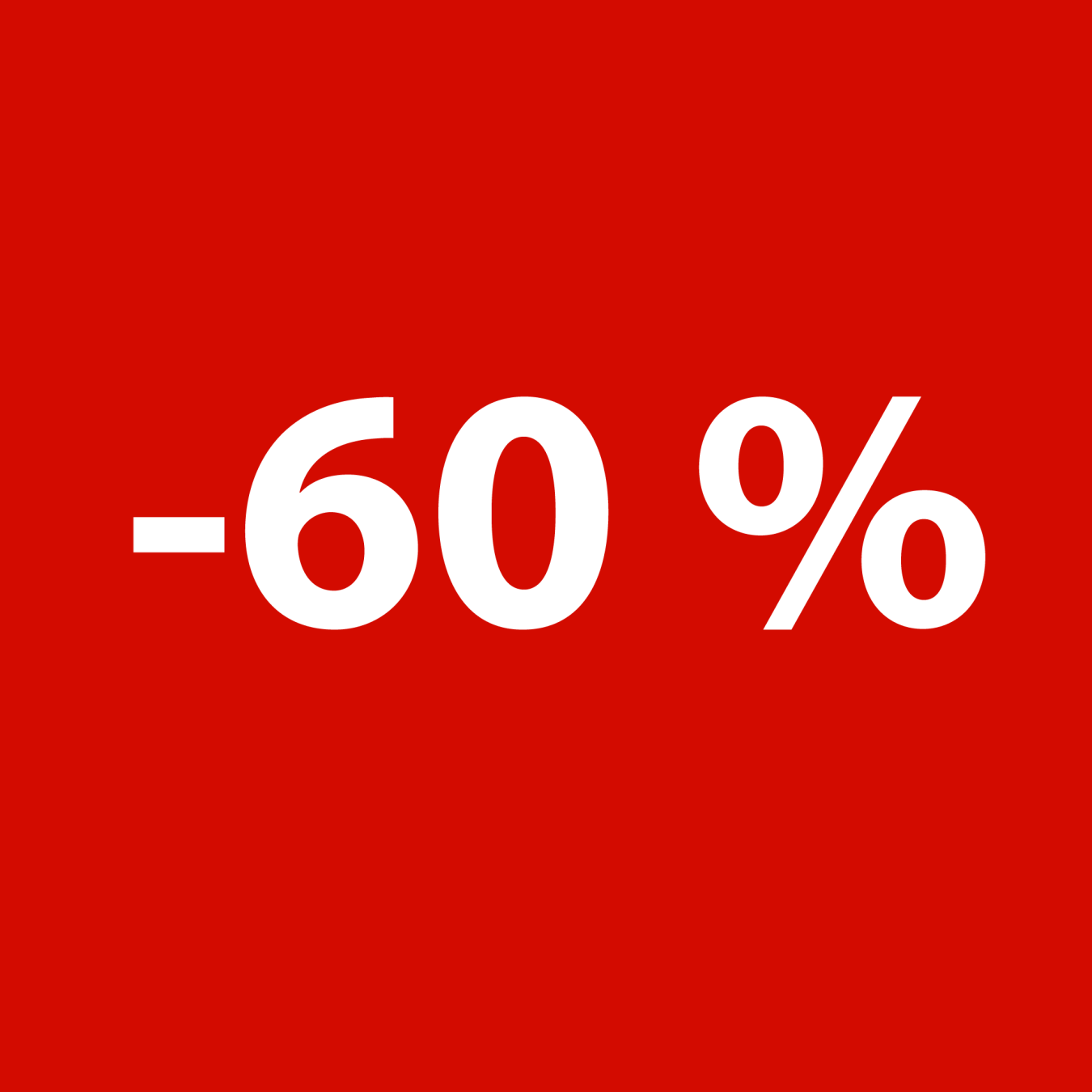 Déstockage -60%
