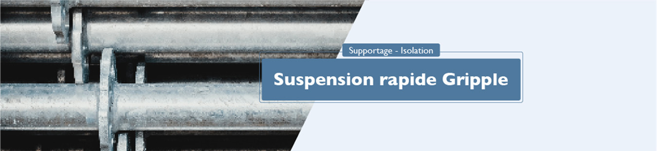Suspension rapide Gripple | CAP86