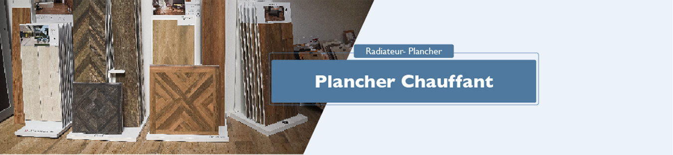 Plancher chauffant | CAP86