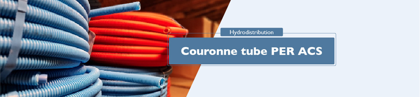 Couronne tube PER ACS | CAP86